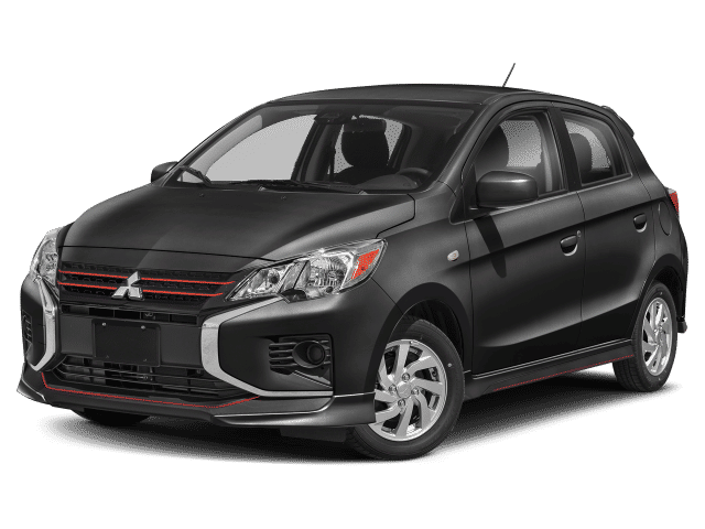 2021 Mitsubishi Mirage Carbonite Edition FWD photo