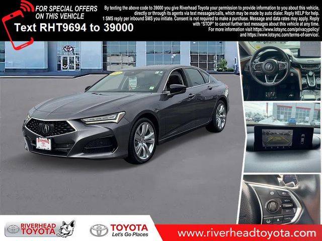 2021 Acura TLX w/Technology Package AWD photo