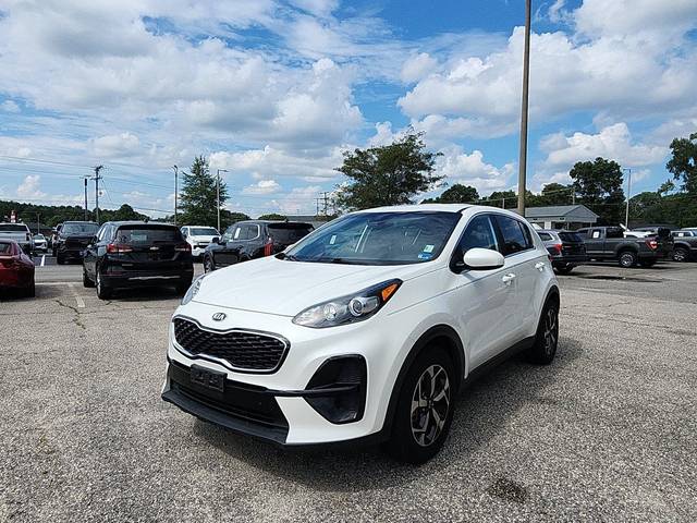 2022 Kia Sportage LX FWD photo