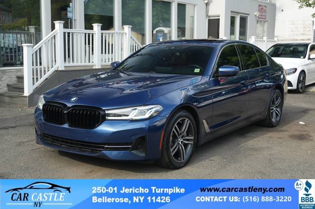 2021 BMW 5 Series 530i xDrive AWD photo