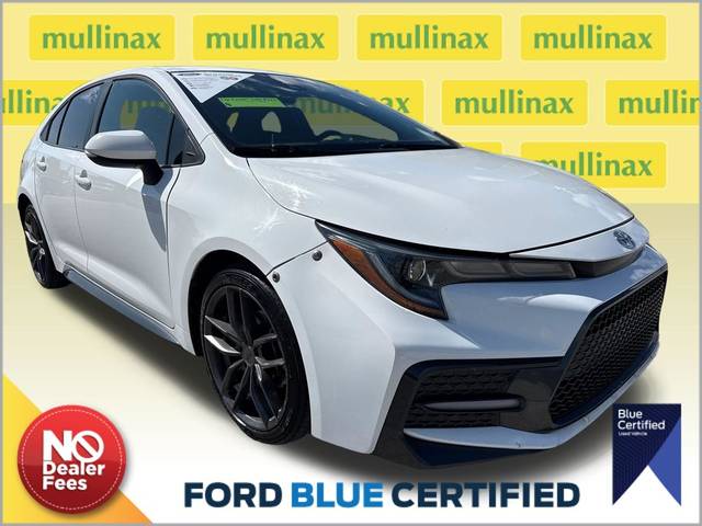2021 Toyota Corolla SE FWD photo