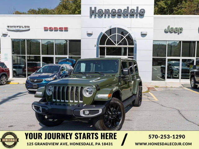 2021 Jeep Wrangler Unlimited 4xe Unlimited Sahara 4WD photo