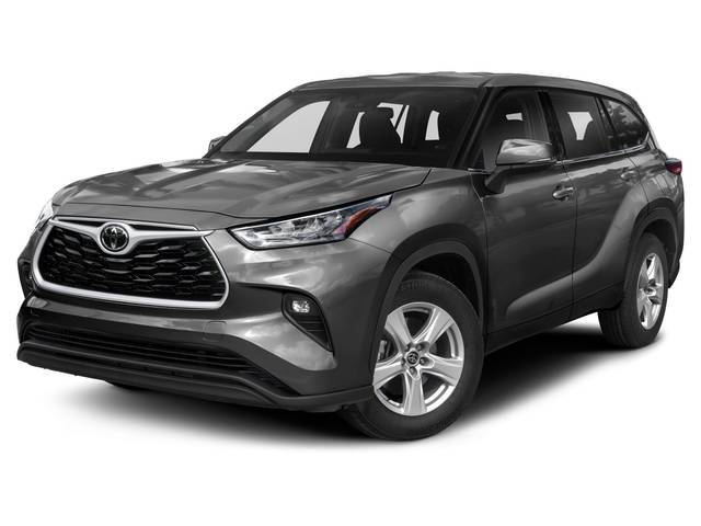 2021 Toyota Highlander LE AWD photo