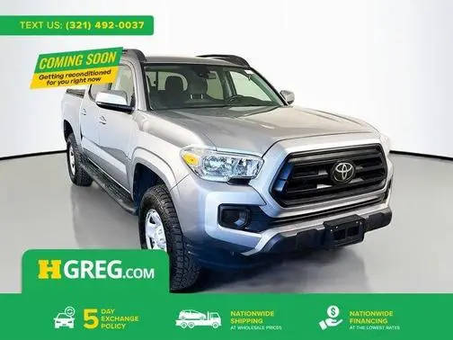 2021 Toyota Tacoma SR 4WD photo
