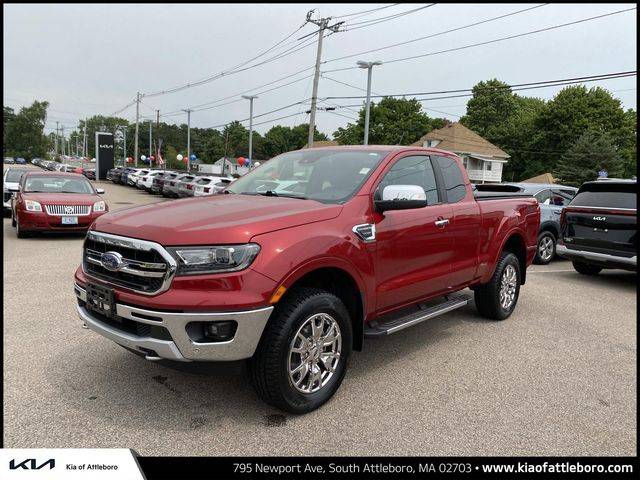 2021 Ford Ranger LARIAT 4WD photo