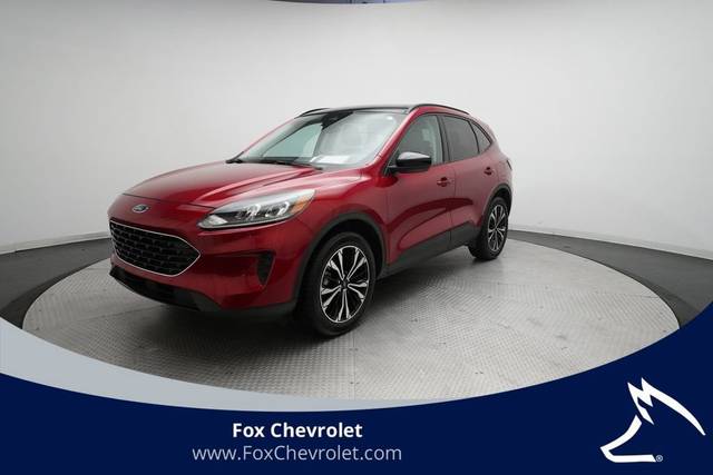 2021 Ford Escape SE AWD photo