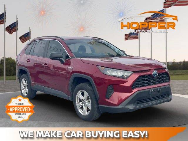 2021 Toyota RAV4 Hybrid LE AWD photo