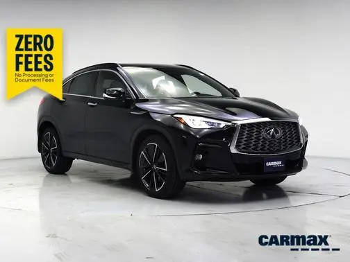 2022 Infiniti QX55 LUXE AWD photo