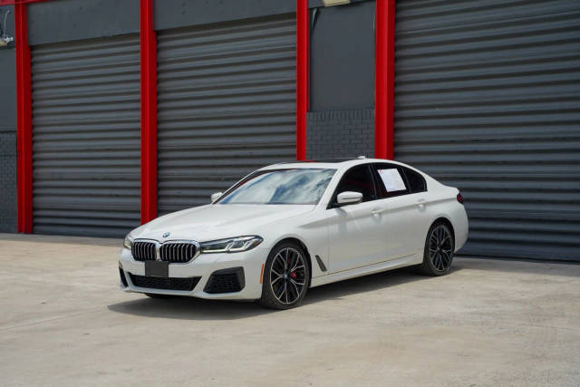 2021 BMW 5 Series 540i RWD photo