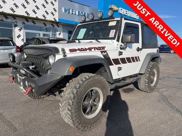 2015 Jeep Wrangler Sport 4WD photo