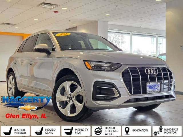 2021 Audi Q5 Premium Plus AWD photo