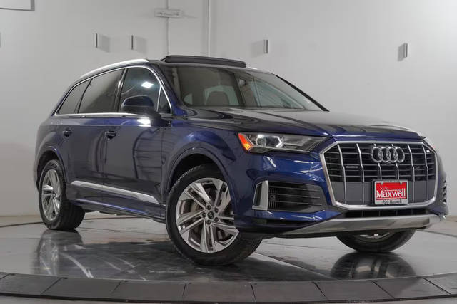 2021 Audi Q7 Premium Plus AWD photo