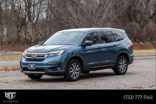 2021 Honda Pilot EX-L AWD photo