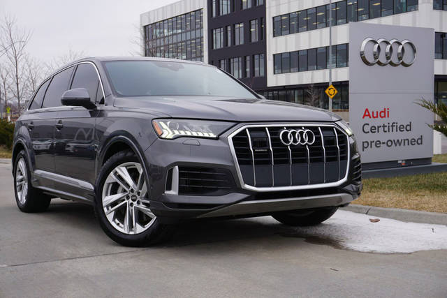 2021 Audi Q7 Prestige AWD photo