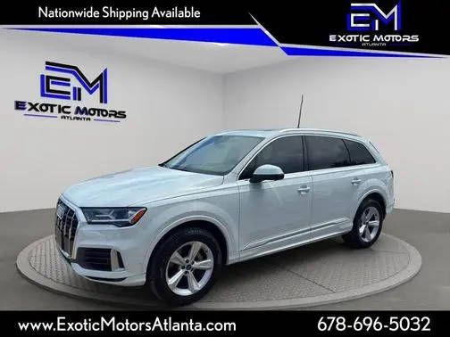 2021 Audi Q7 Premium AWD photo