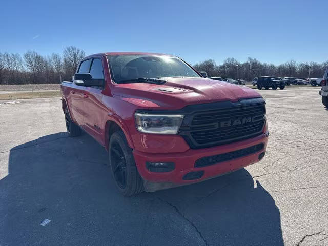 2021 Ram 1500 Laramie 4WD photo