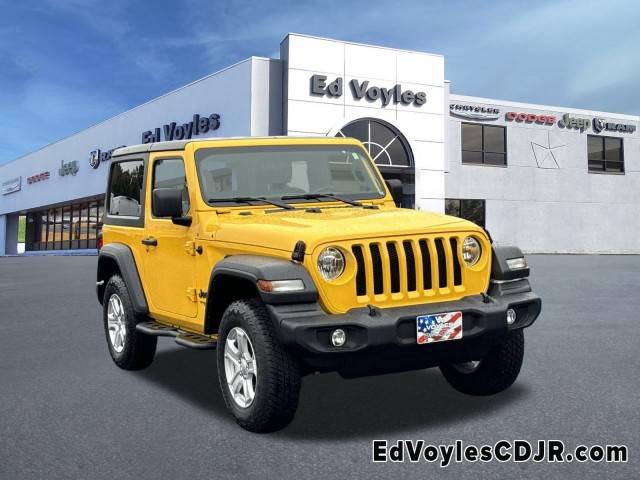 2021 Jeep Wrangler Sport S 4WD photo