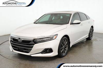 2021 Honda Accord EX-L FWD photo