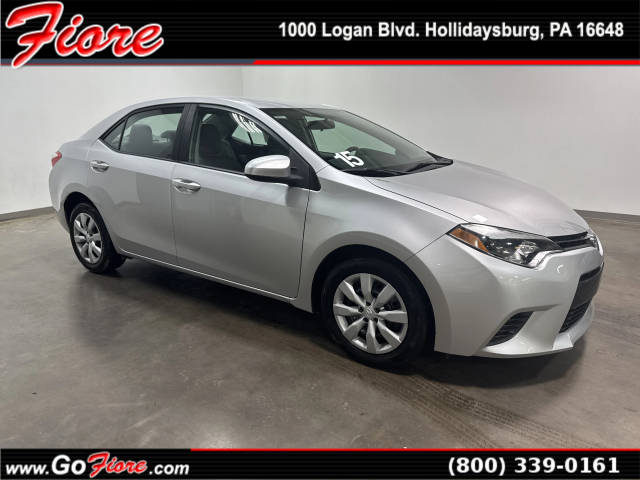 2015 Toyota Corolla LE FWD photo