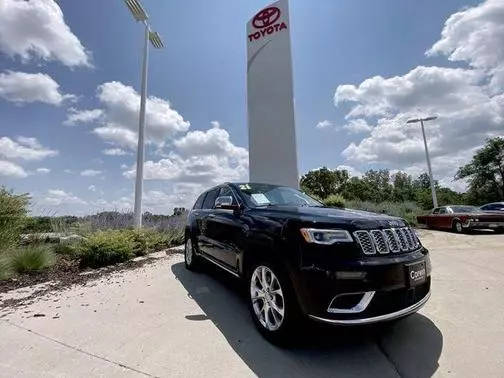 2021 Jeep Grand Cherokee Summit 4WD photo