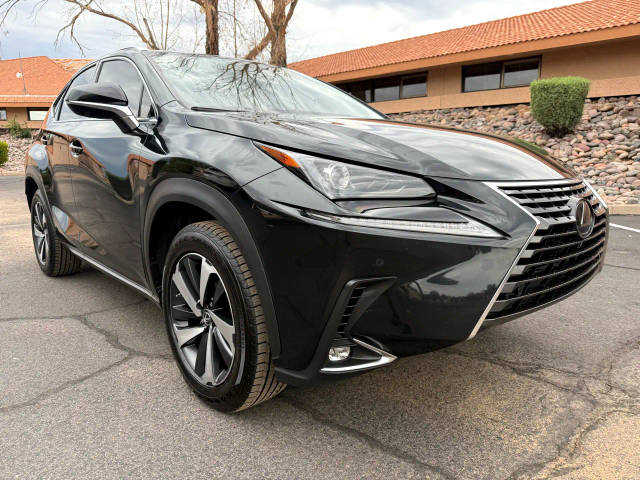 2021 Lexus NX NX 300h AWD photo