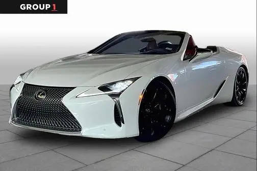 2021 Lexus LC LC 500 RWD photo