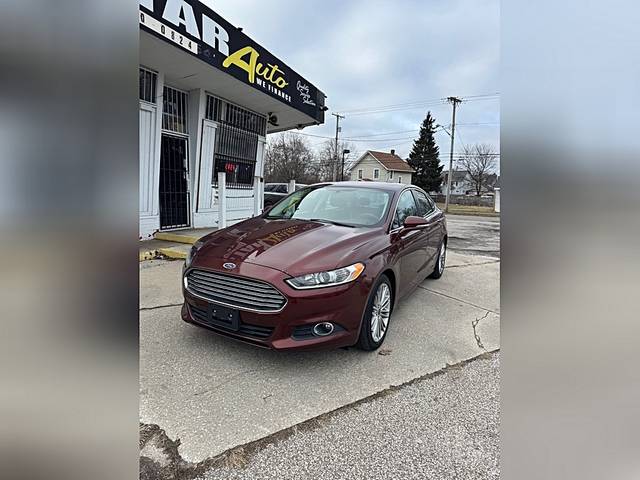 2015 Ford Fusion SE FWD photo
