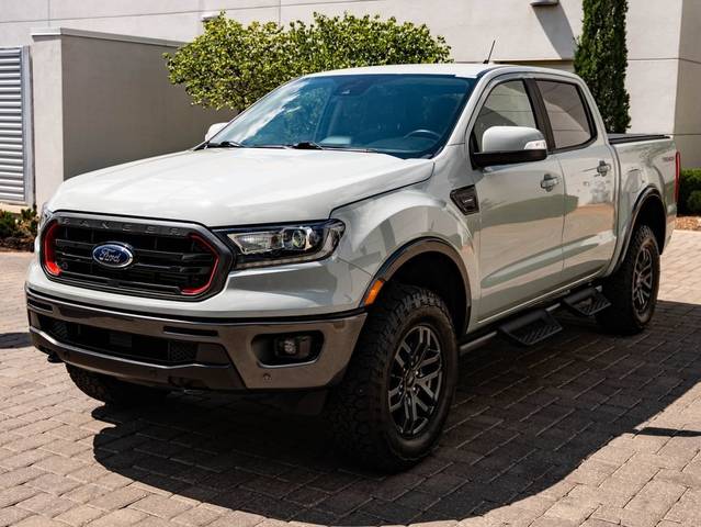 2021 Ford Ranger LARIAT 4WD photo