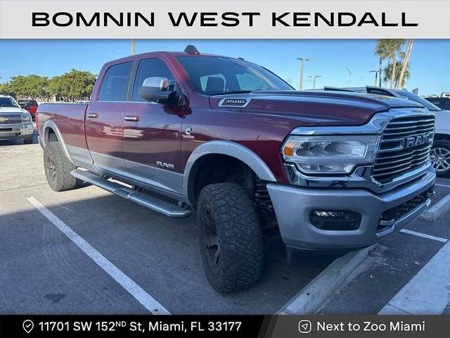 2021 Ram 3500 Laramie 4WD photo