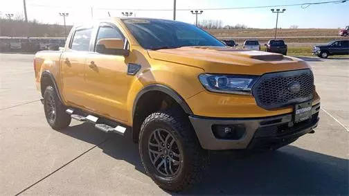 2021 Ford Ranger LARIAT 4WD photo