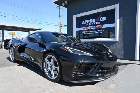 2021 Chevrolet Corvette 3LT RWD photo