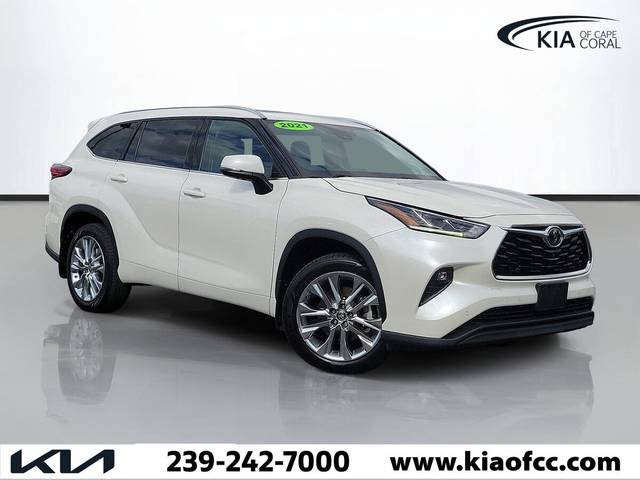 2021 Toyota Highlander Limited AWD photo