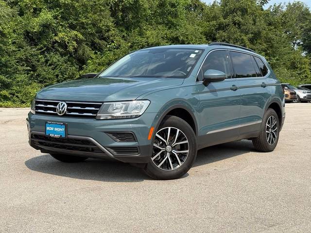 2021 Volkswagen Tiguan SE AWD photo