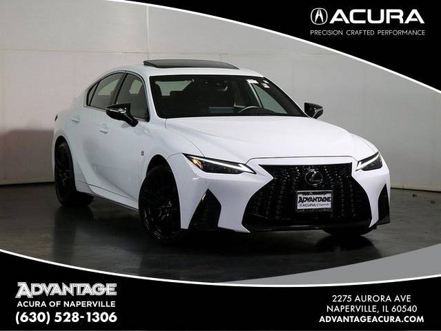 2021 Lexus IS IS 350 F SPORT AWD photo