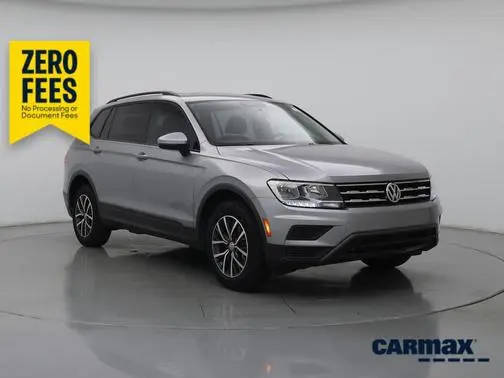 2021 Volkswagen Tiguan S FWD photo