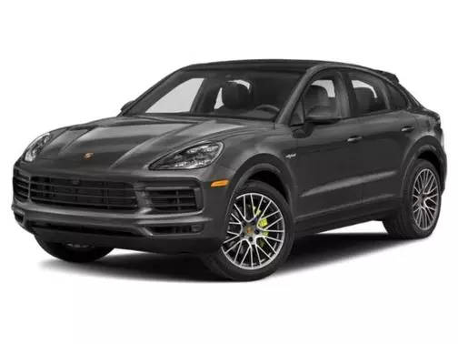 2021 Porsche Cayenne Coupe E-Hybrid AWD photo