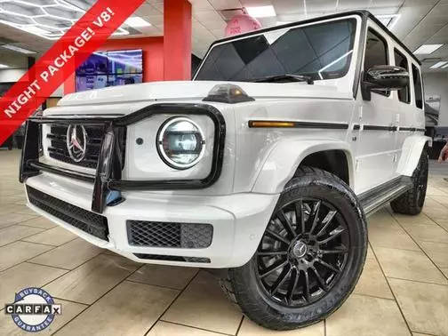 2021 Mercedes-Benz G-Class G 550 AWD photo