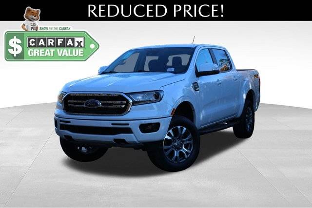 2021 Ford Ranger LARIAT RWD photo