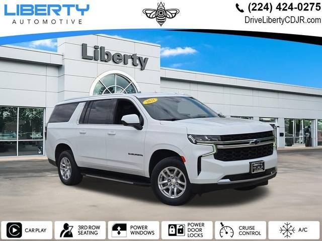 2021 Chevrolet Suburban LS RWD photo