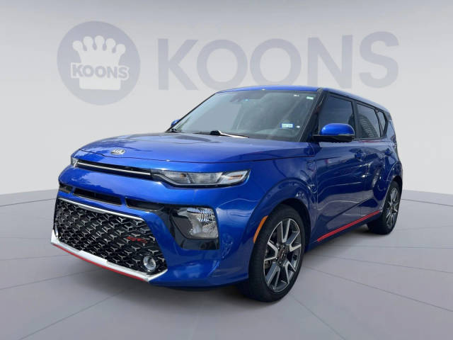 2021 Kia Soul GT-Line FWD photo