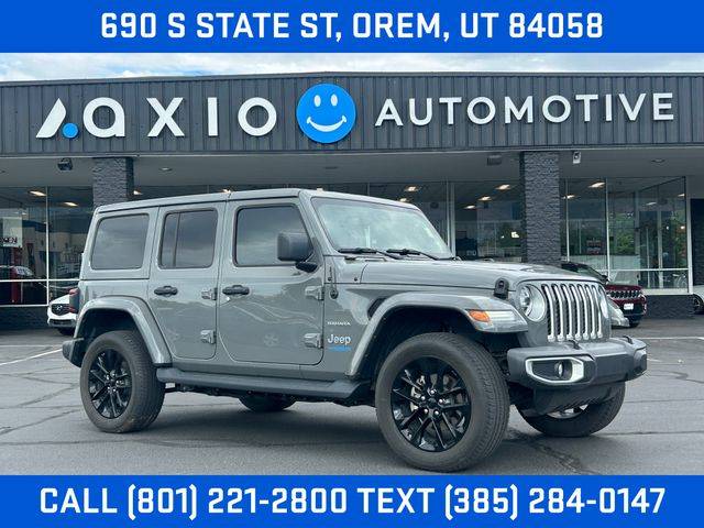 2021 Jeep Wrangler Unlimited 4xe Unlimited Sahara 4WD photo