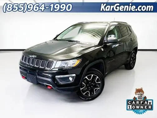 2021 Jeep Compass Trailhawk 4WD photo