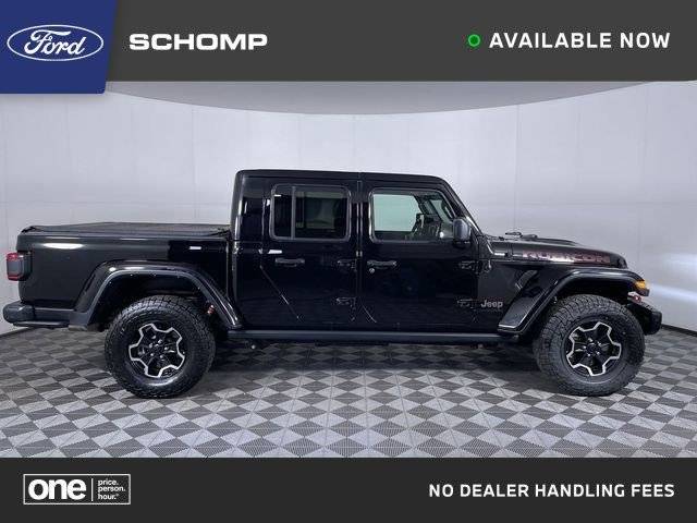 2021 Jeep Gladiator Rubicon 4WD photo
