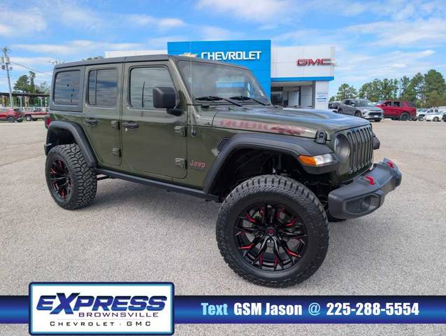 2021 Jeep Wrangler Unlimited Unlimited Rubicon 4WD photo