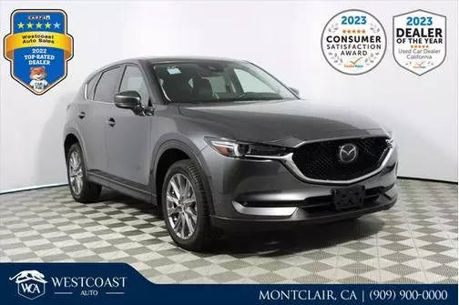 2021 Mazda CX-5 Grand Touring FWD photo