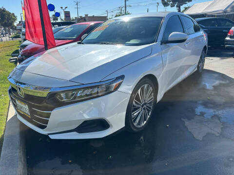 2021 Honda Accord LX FWD photo