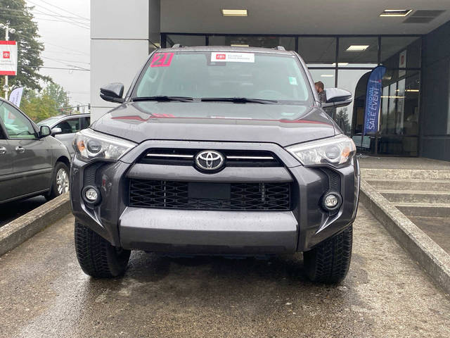 2021 Toyota 4Runner SR5 Premium 4WD photo