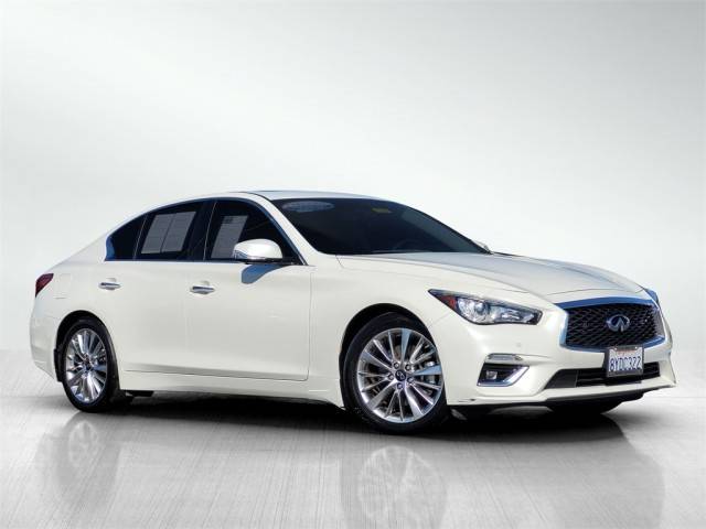 2021 Infiniti Q50 3.0t LUXE RWD photo