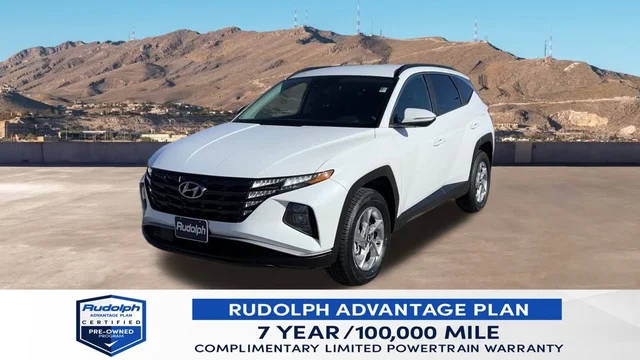 2022 Hyundai Tucson SEL AWD photo