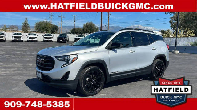 2021 GMC Terrain SLT AWD photo